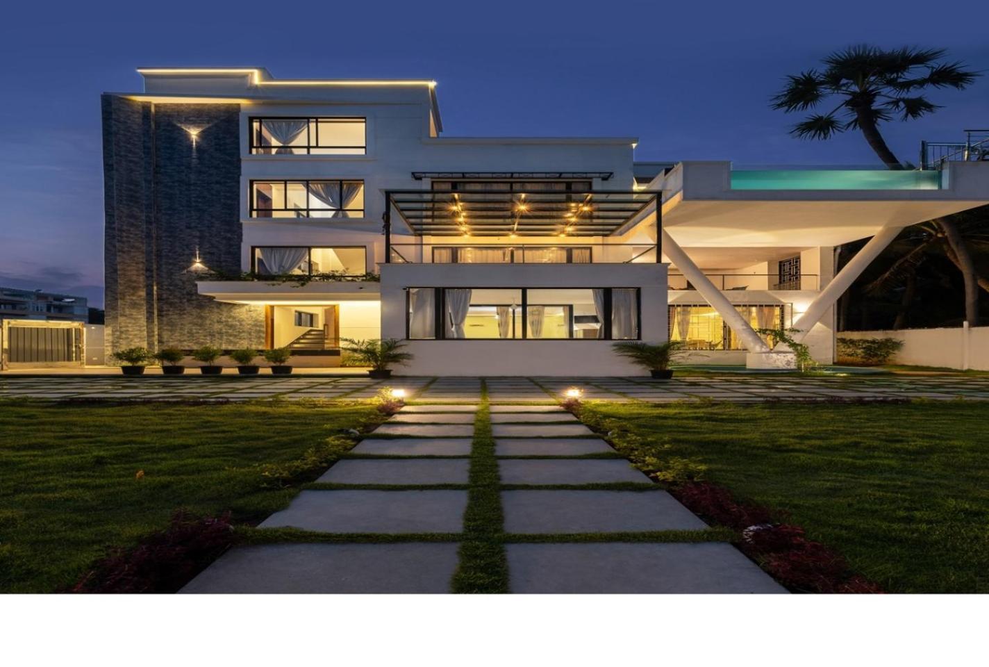 The Serene Shores - Luxury Private Villa Ποντισερί Εξωτερικό φωτογραφία