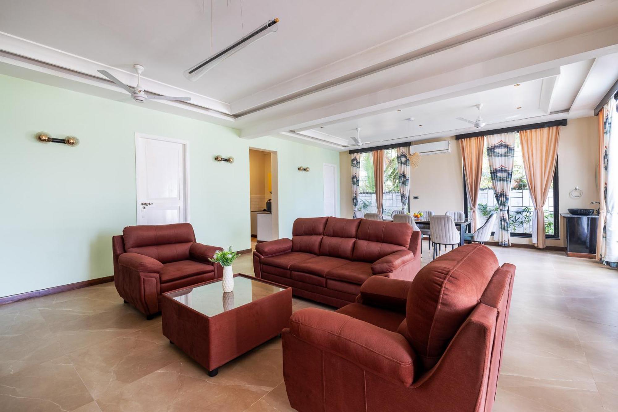The Serene Shores - Luxury Private Villa Ποντισερί Εξωτερικό φωτογραφία