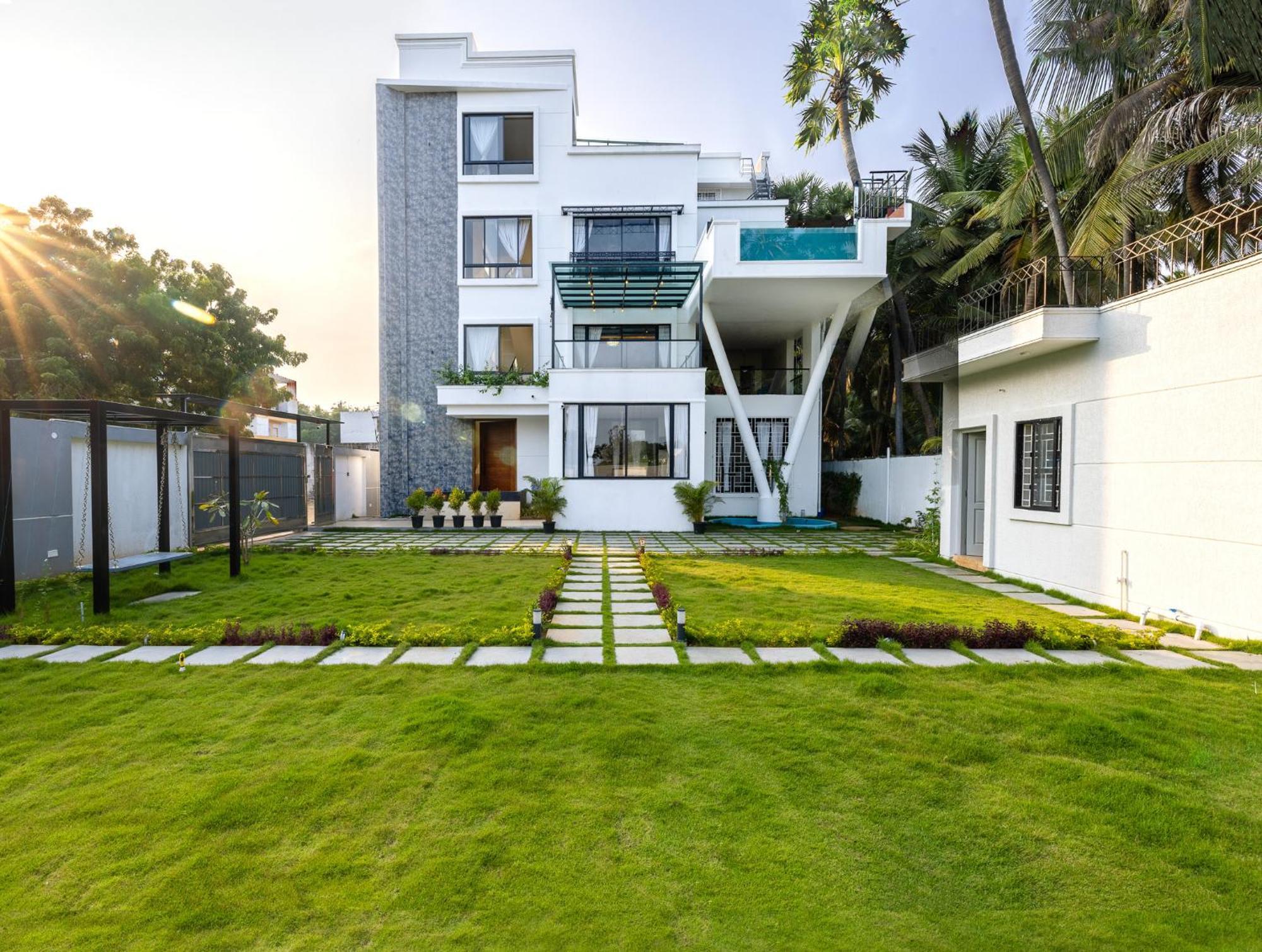 The Serene Shores - Luxury Private Villa Ποντισερί Εξωτερικό φωτογραφία